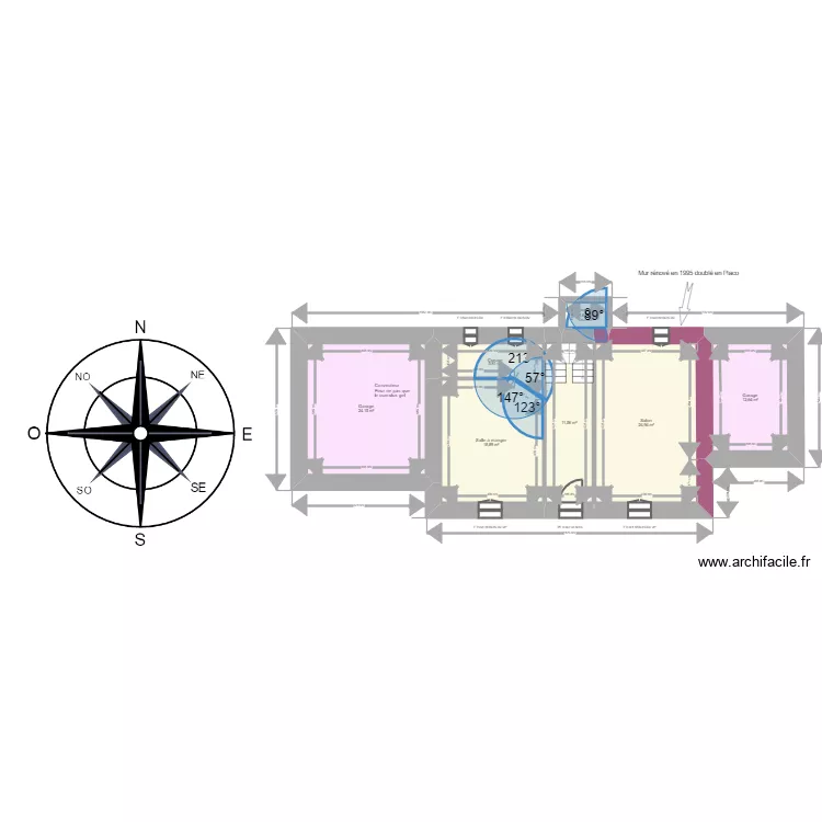 Verdier. Plan de Verdier. Plan de