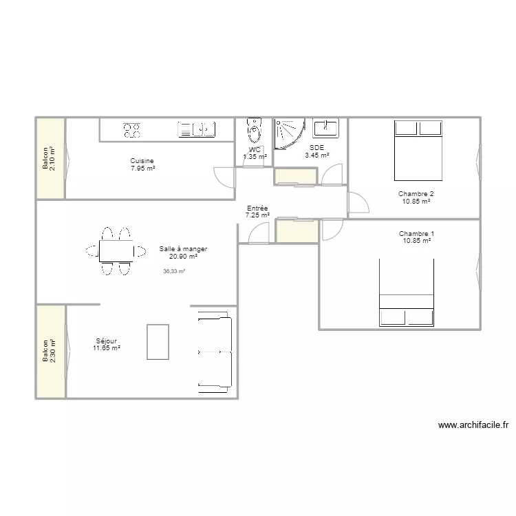 simoen. Plan de 