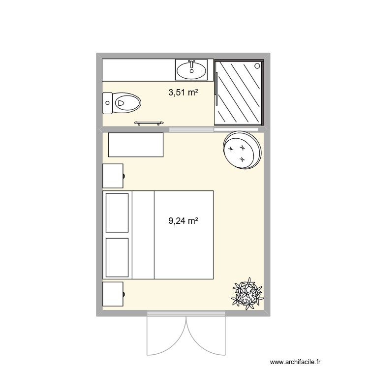 annexe. Plan de 0 pièce et 0 m2