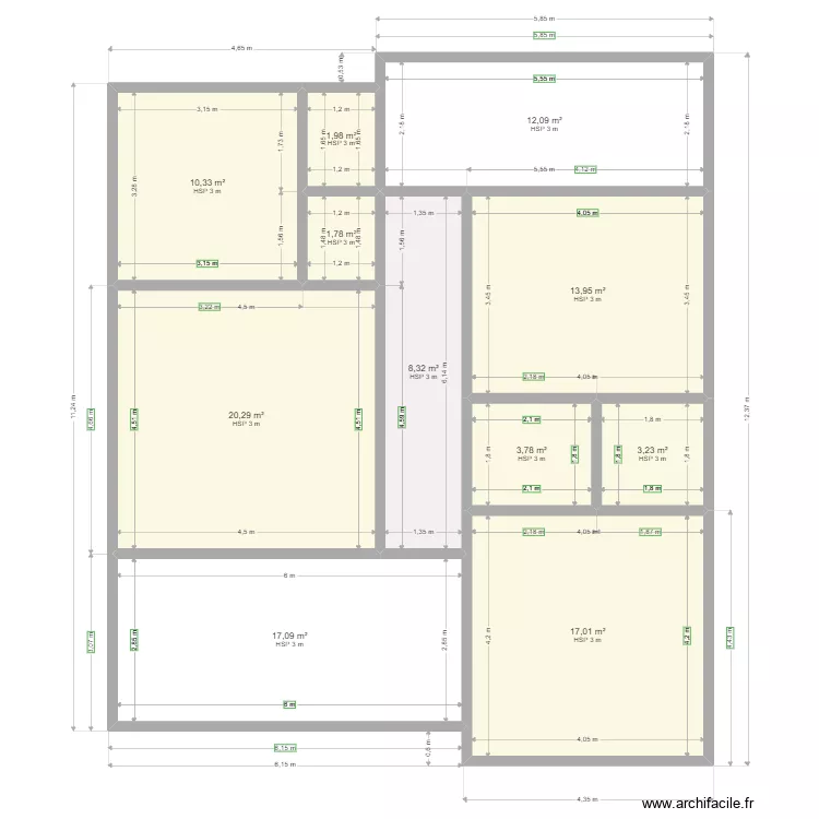 plan de vincent V2. Plan de 