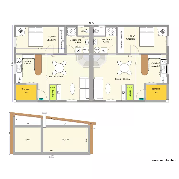 Pierre et Lola. Plan de 