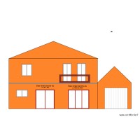 Façade devant après travaux
