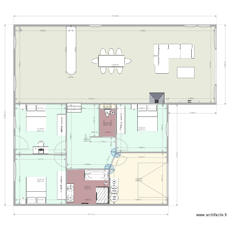 marjorie 2. Plan de 0 pièce et 0 m2