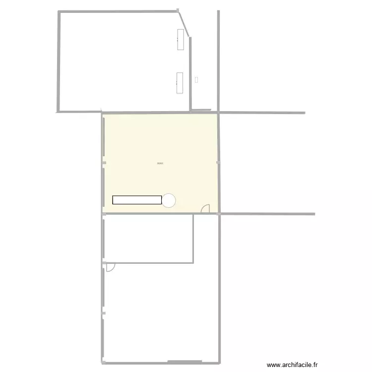 condi sec nouveau bâtiment. Plan de 1 Pièce et 165 m² condi sec nouveau bâtiment. Plan de 1 Pièce et 165 m²