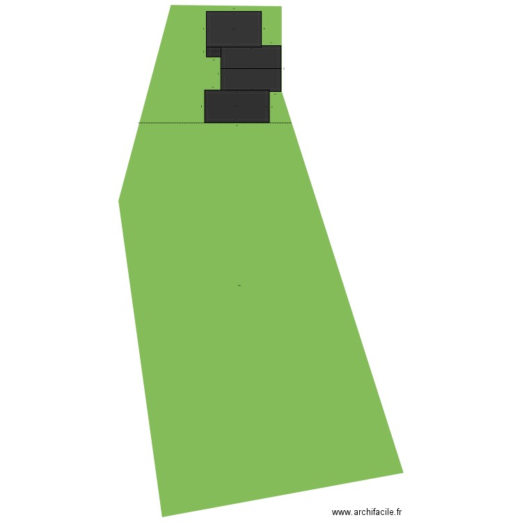 Les gabarriers. Plan de 0 pièce et 0 m2