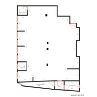 plan distribution Lounge Bar 2