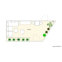 Terrasse avec bloc clim 2