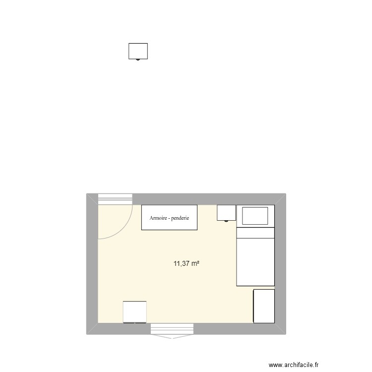 maison chbre Nael. Plan de 0 pièce et 0 m2