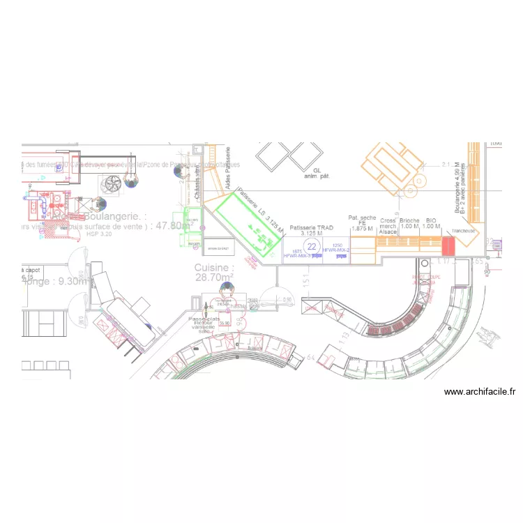 Burnauhpt Ceres 2. Plan de 