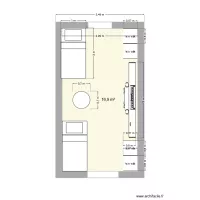 Chambre 4 lits supperpos&eacute;s