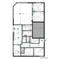 Les Ulis - Atlantique Urba - S&eacute;curit&eacute; Incendie