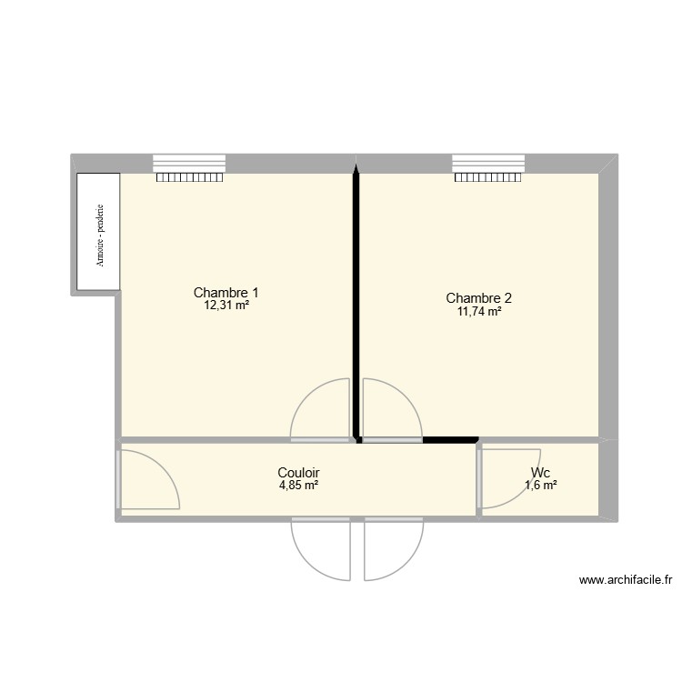Projet Buil - Projet. Plan de 0 pièce et 0 m2