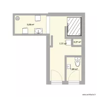 salle de bain invités