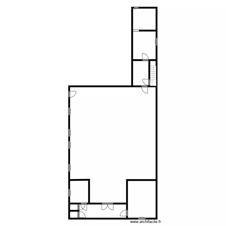 ALCTJ ST DIZ. Plan de 