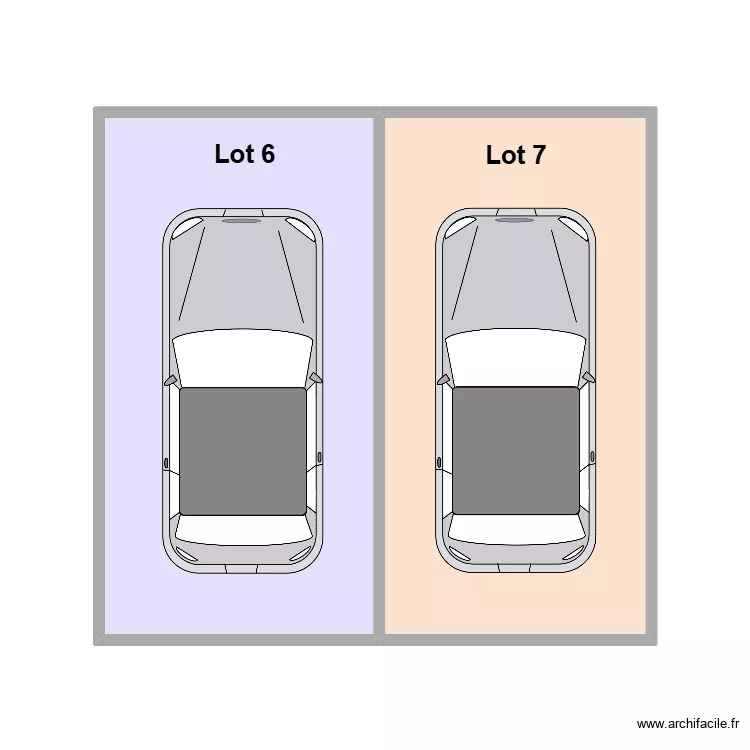 PARKING GIEZ. Plan de PARKING GIEZ. Plan de