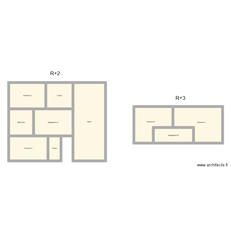 350602455. Plan de 10 pièces et 126 m2