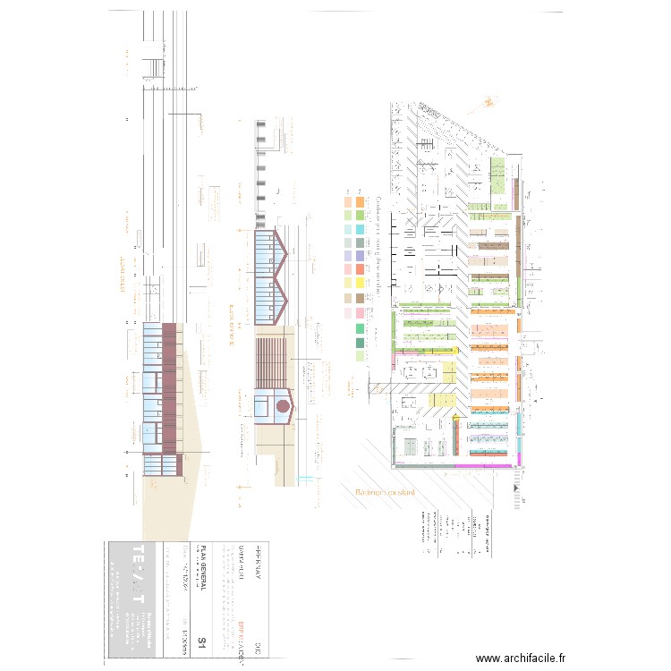 vdc maf. Plan de 0 pièce et 0 m2