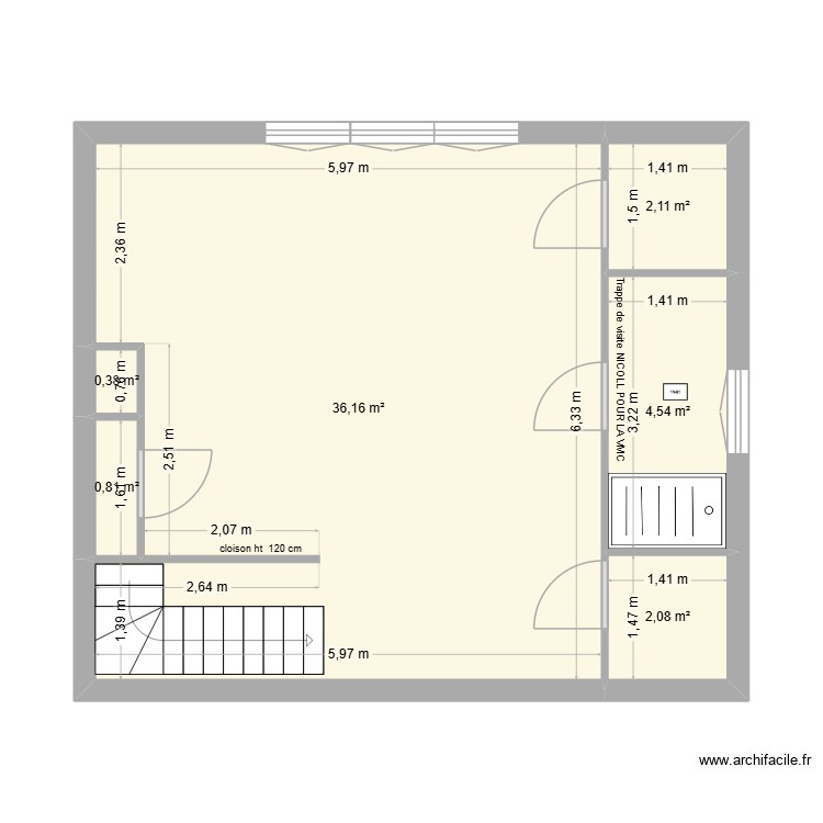 RENOVATIONS  SAUVAGE GIVERNY. Plan de 0 pièce et 0 m2