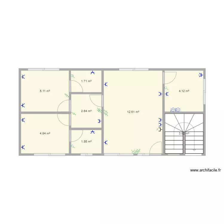 plan papa stany bumbu-mafuta. Plan de 8 et 37 m² plan papa stany bumbu-mafuta. Plan de 8 et 37 m²