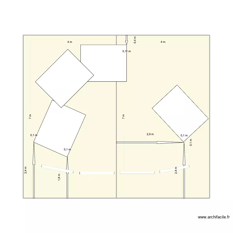 Plan-scene-REB-20260214. Plan de 2 et 56 m² Plan-scene-REB-20260214. Plan de 2 et 56 m²