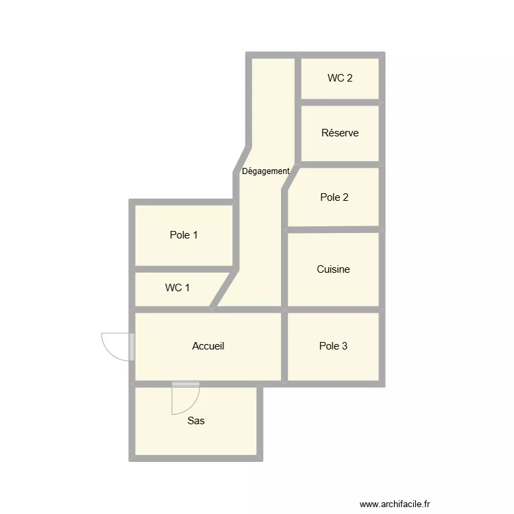 2501 SCI VITALIUM. Plan de 