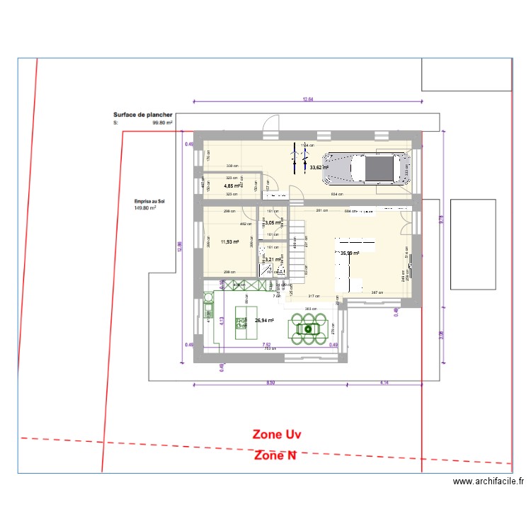 planDv3. Plan de 0 pièce et 0 m2