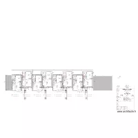 Plan r&eacute;servation Plomberie R+1 - HHC PLERIN