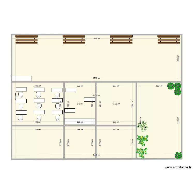 ecole magie avec dayana . Plan de 