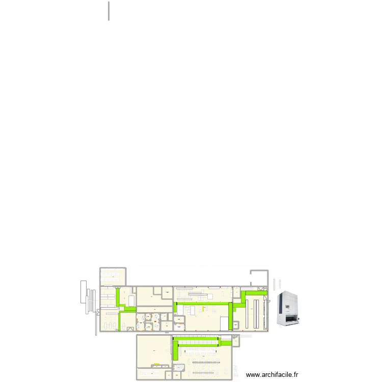 BR proposition 09 2026 version2. Plan de 27 Pièces et 3050 m² BR proposition 09 2026 version2. Plan de 27 Pièces et 3050 m²
