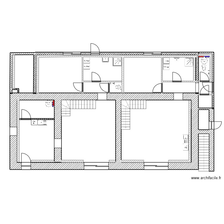 DUHIL PLAN EXE. Plan de 0 pièce et 0 m2
