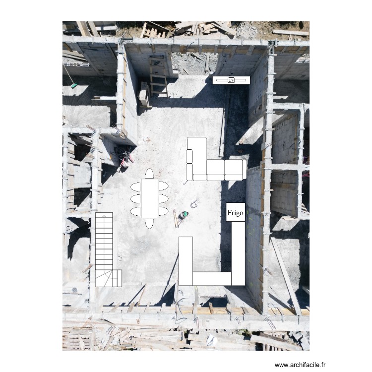 salon2. Plan de 0 pièce et 0 m2 salon2. Plan de 0 pièce et 0 m2