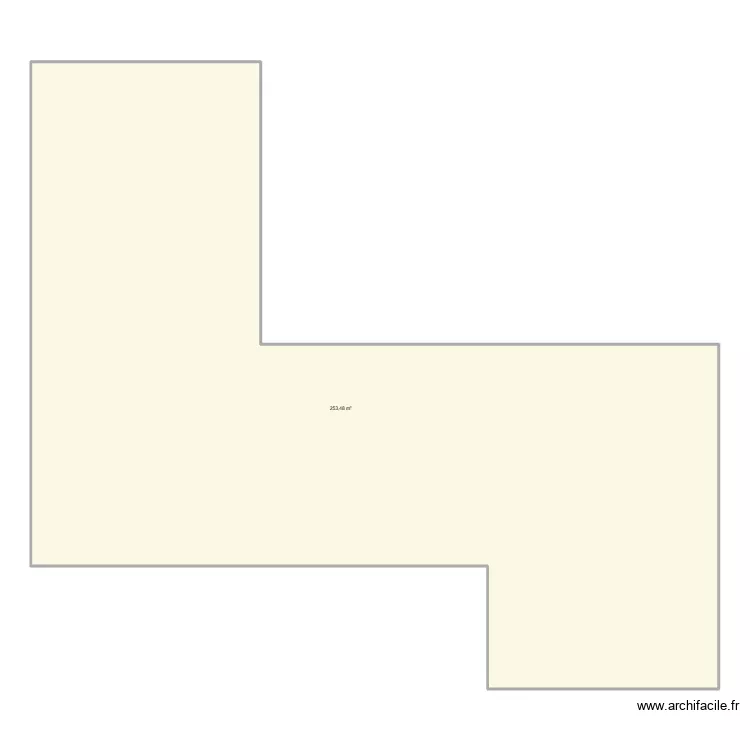 La Cordeille B&acirc;t I3. Plan de 