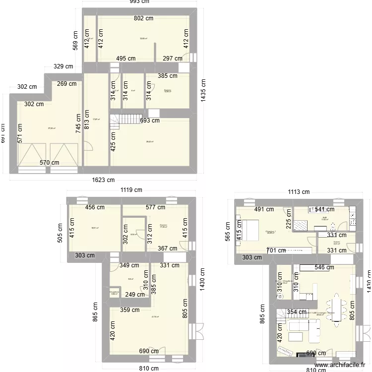 Fonderie. Plan de 