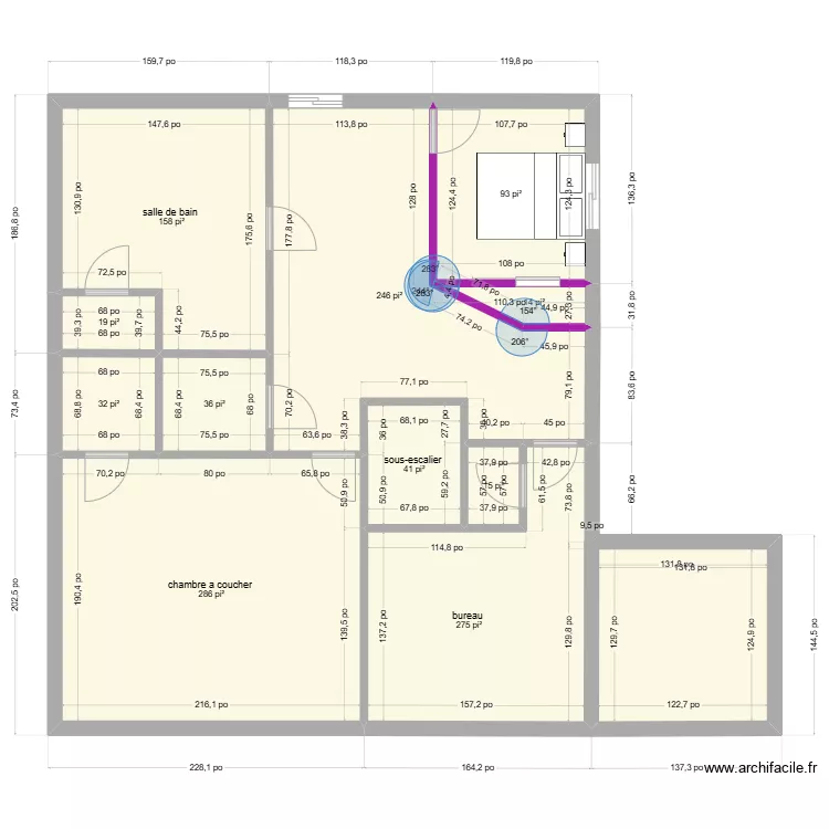maryann joubert. Plan de 