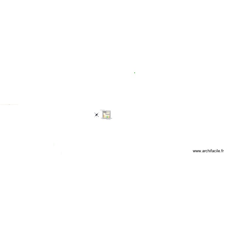 bat mono PLAN DU R+1. Plan de 0 pièce et 0 m2