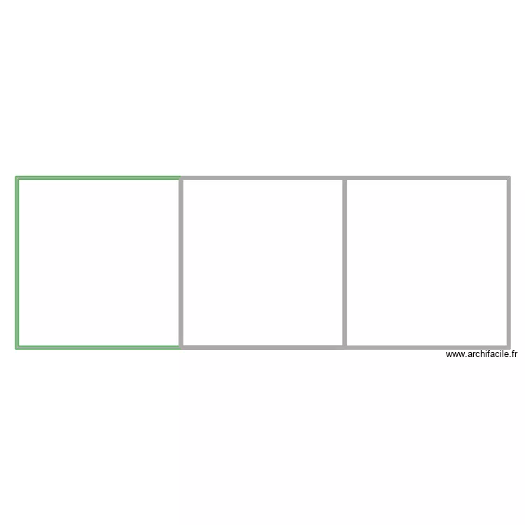 Projet Immeuble Kahani. Plan de 