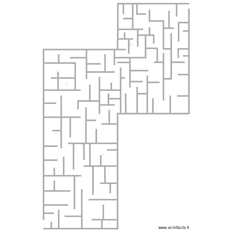 yaw. Plan de 6 pièces et 188 m2