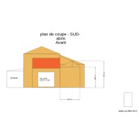 DP2 -plan de masse -sud-APRES Terrasse ouverte