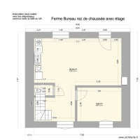 ferme bureau rdc avec &eacute;tage 16/01/26