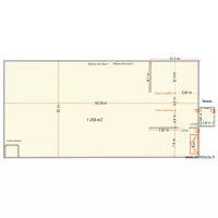 Plan  avant am&eacute;nagement