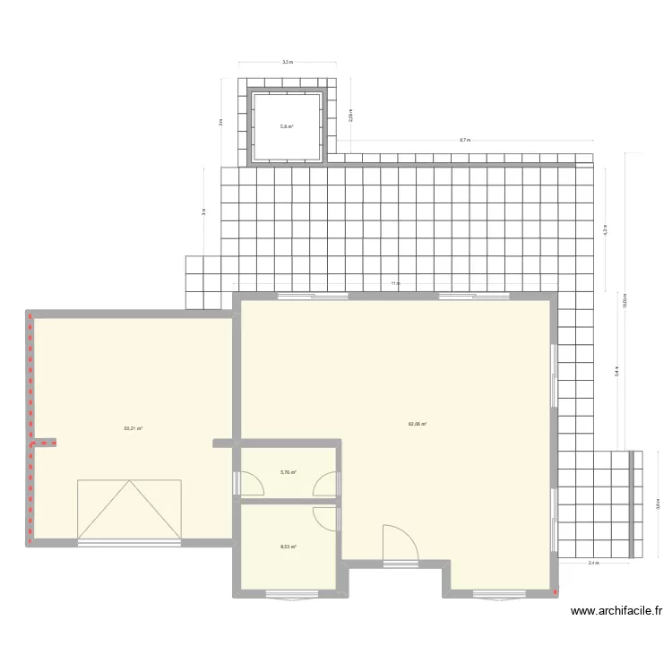 Terrasse Version12. Plan de Terrasse Version12. Plan de