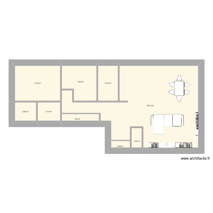 lot16janv26. Plan de 0 pièce et 0 m2