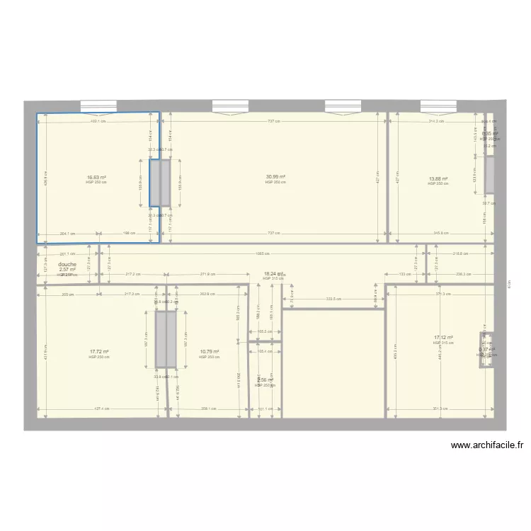 f baudin 119. Plan de 