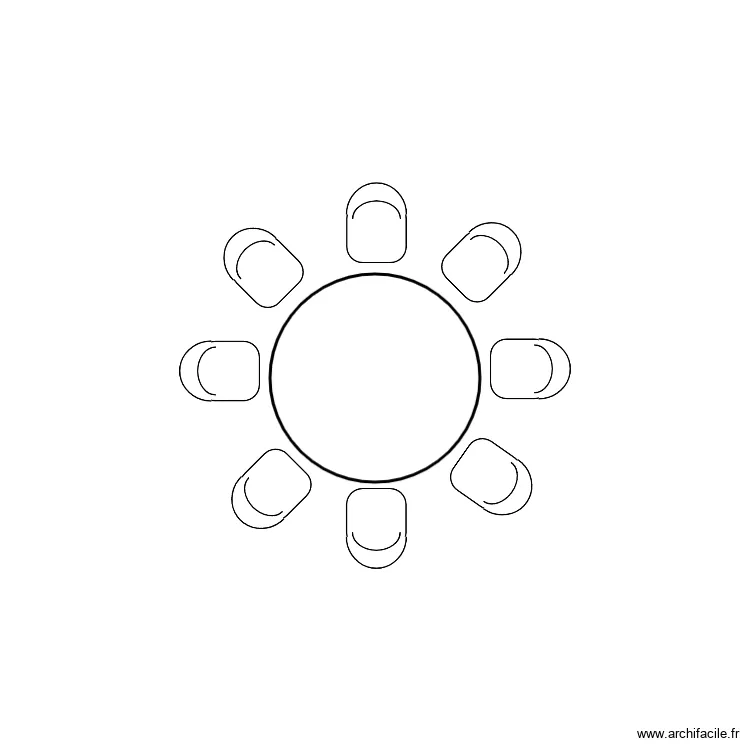 TABLE 8. Plan de 