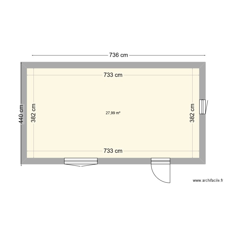 Brétignolles 1. Plan de 0 pièce et 0 m2