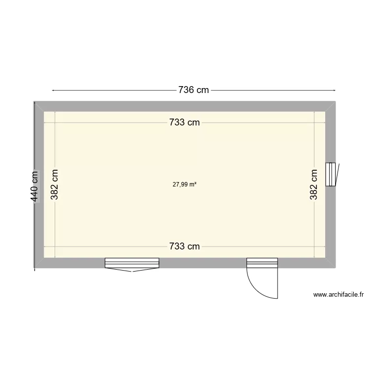 Br&eacute;tignolles 1. Plan de 