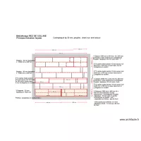 Construction Bibliotheque REZ DE COLLINE