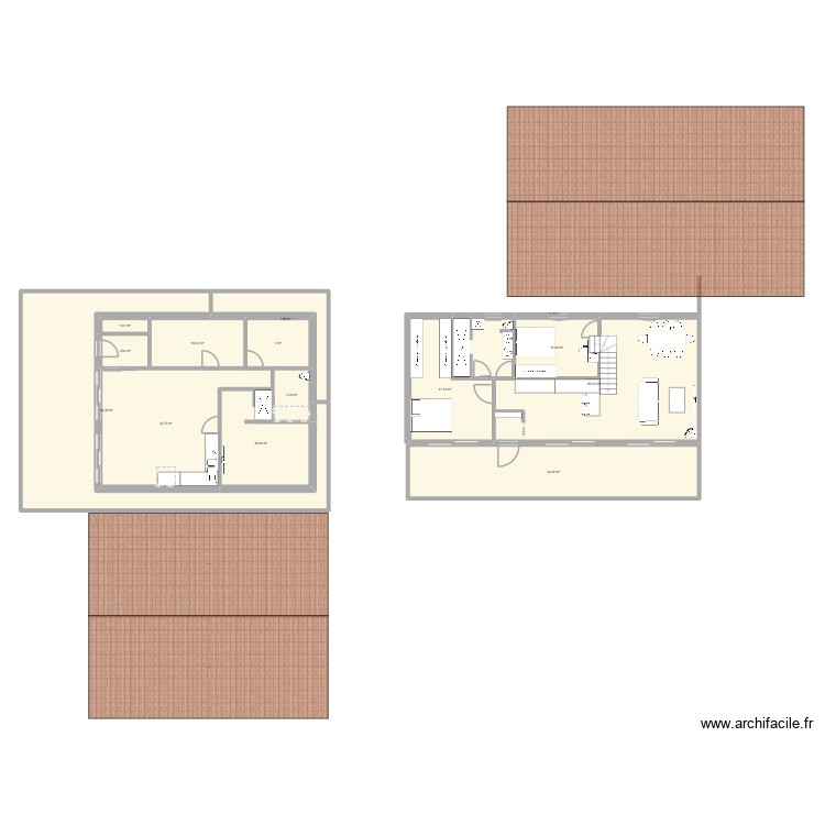 gablok. Plan de 0 pièce et 0 m2