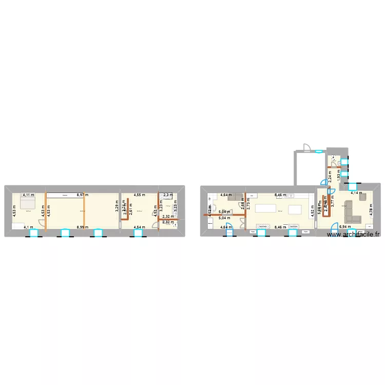 james2. Plan de 9 Pièces et 187 m² james2. Plan de 9 Pièces et 187 m²