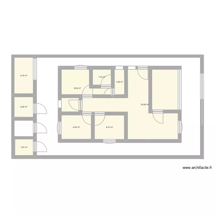 minha casa. Plan de 9 et 50 m² minha casa. Plan de 9 et 50 m²